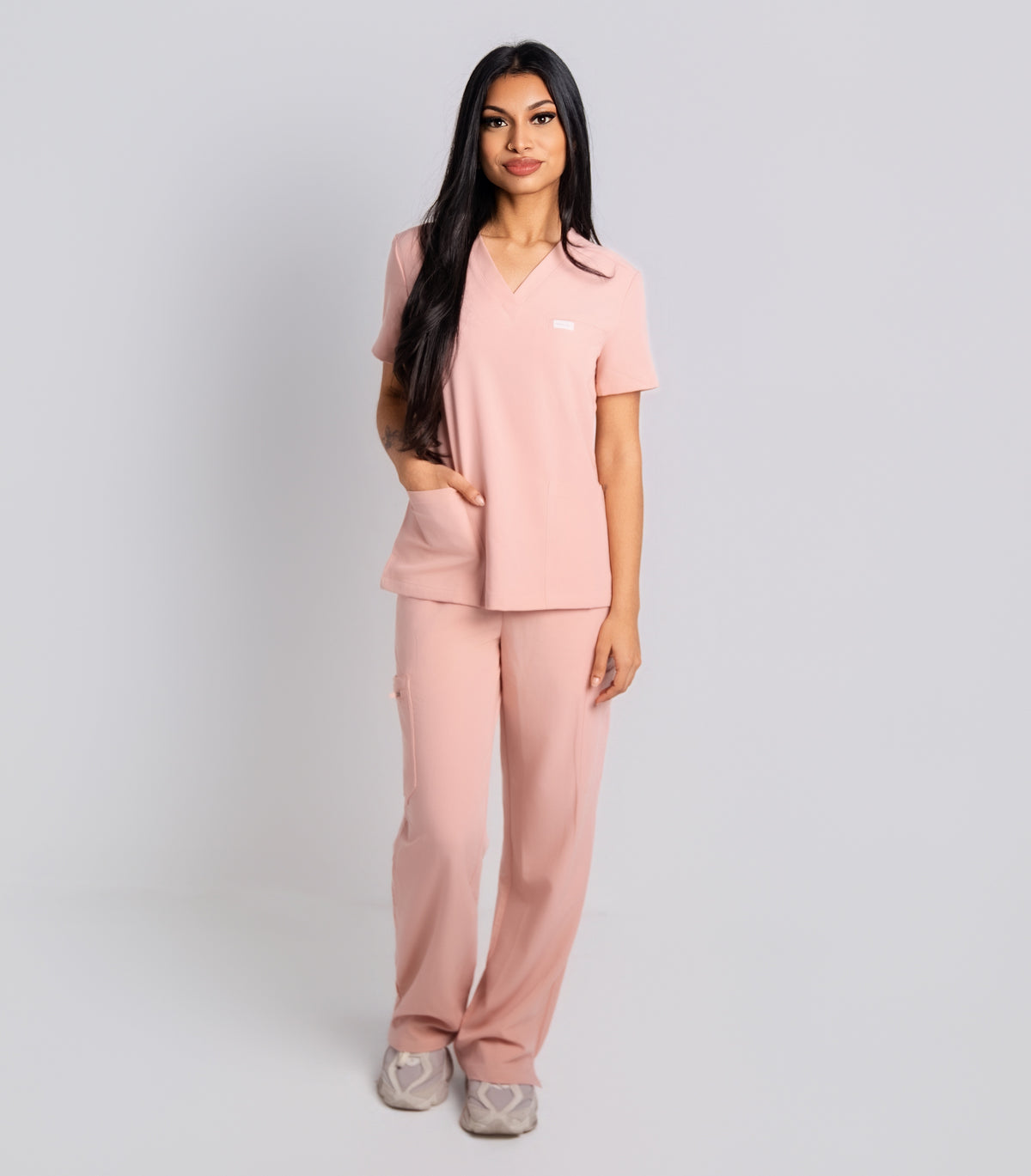 VITAL Scrub Set- Pink