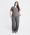 VITAL Scrub Set- Grey