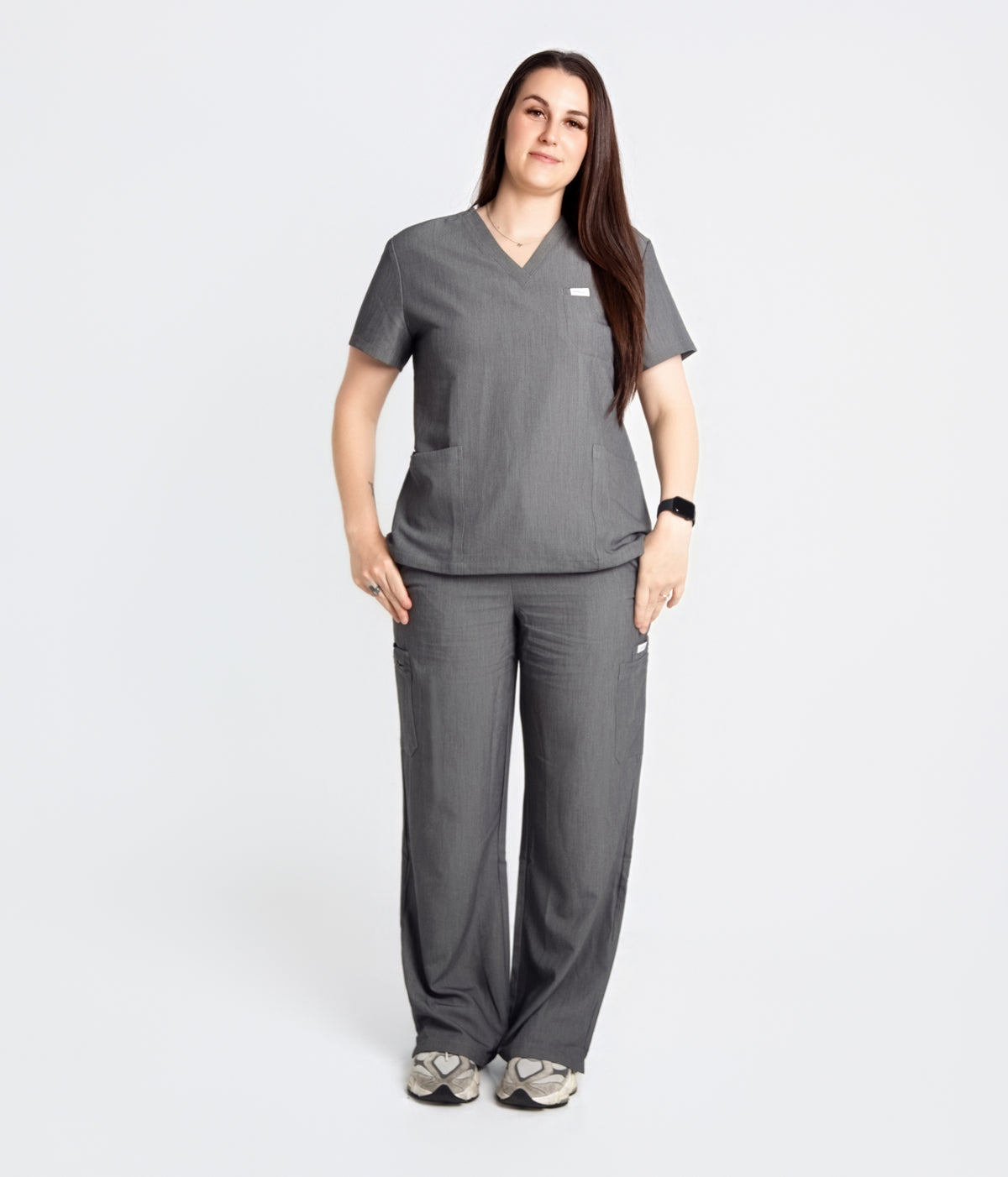 VITAL Scrub Set- Grey