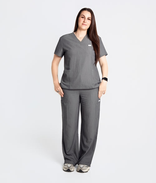 VITAL Scrub Set- Grey