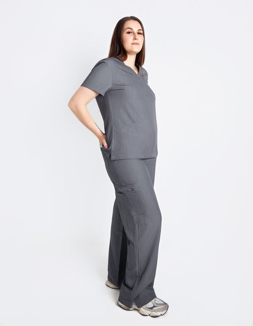 VITAL Scrub Set- Grey