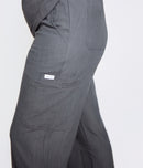 The Flow Straight-Leg Scrub Pant- Grey