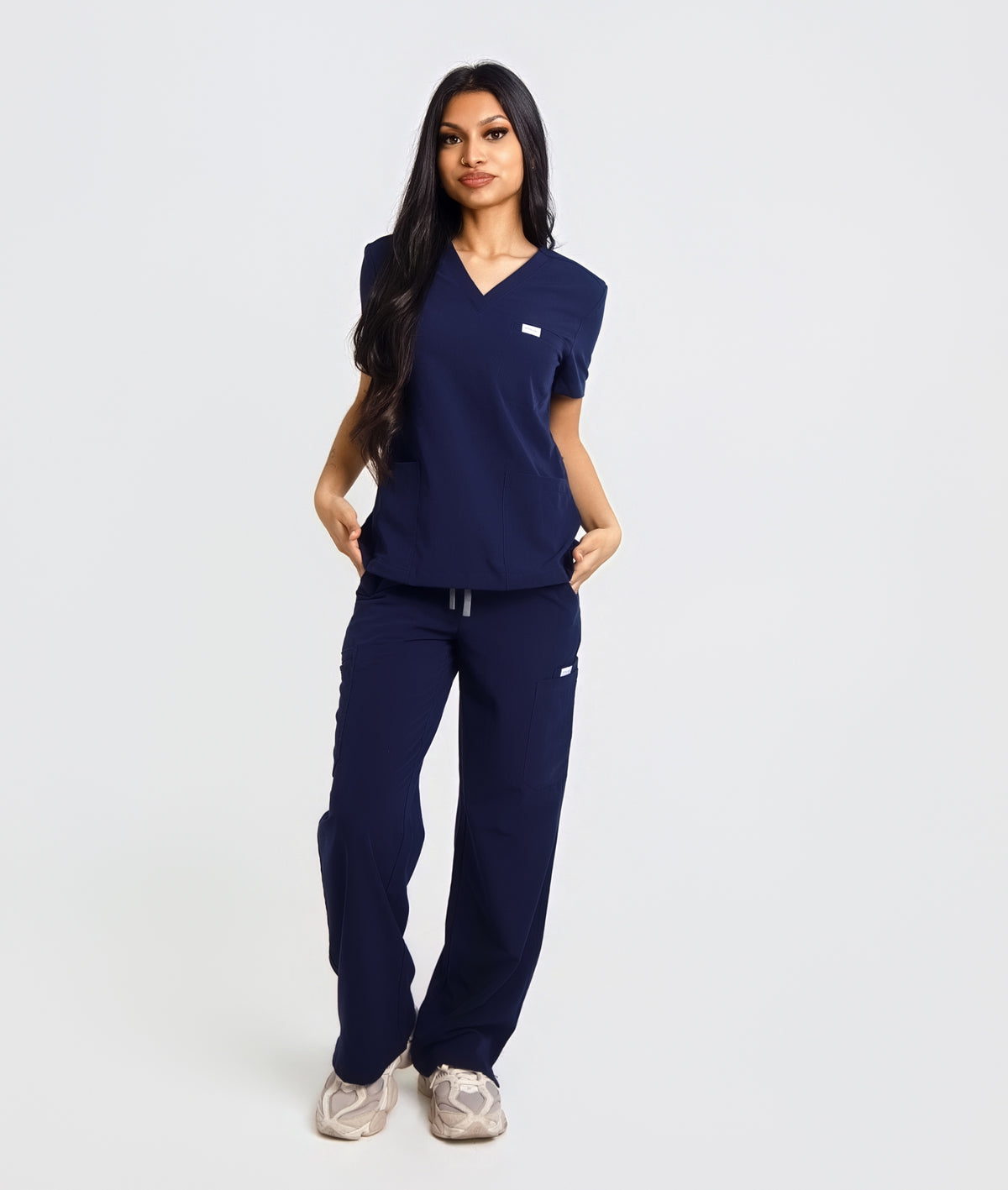 VITAL Scrub Set- Navy