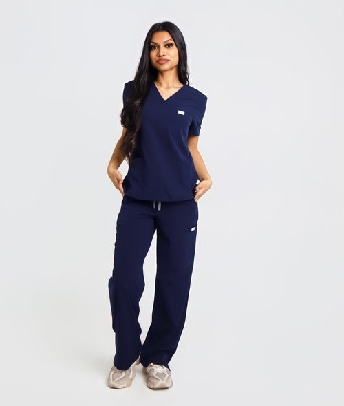 VITAL Scrub Set- Navy
