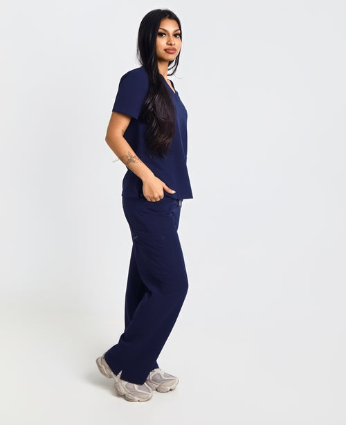 VITAL Scrub Set- Navy