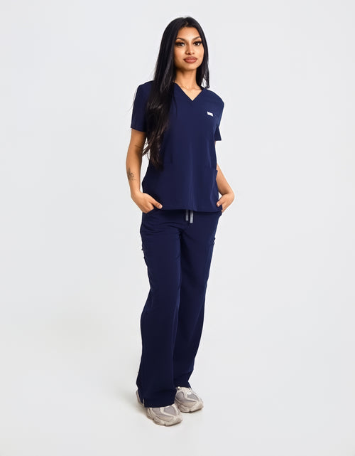 VITAL Scrub Set- Navy