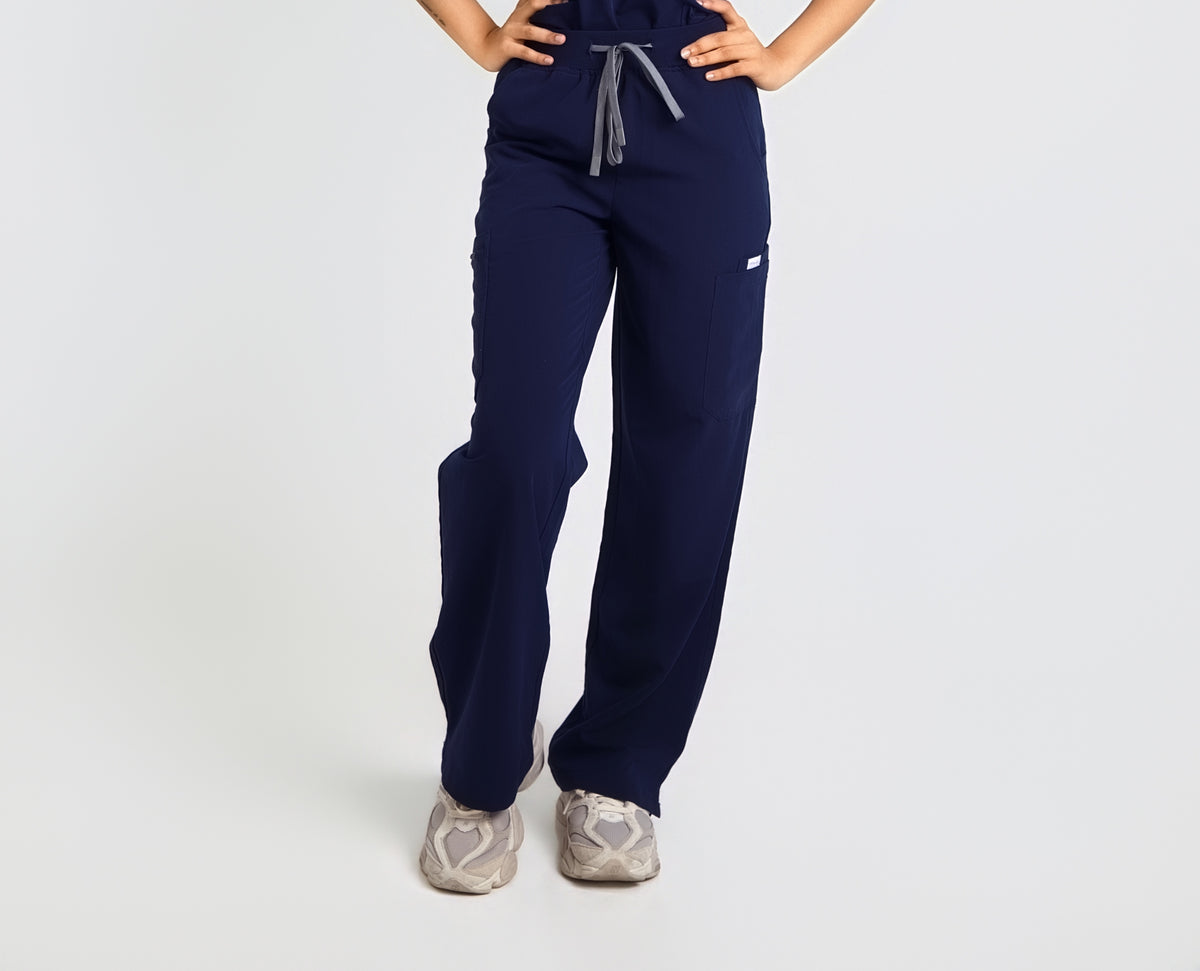 VITAL Straight-Leg Scrub Pant