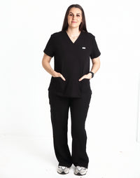 VITAL Scrub Set- Black