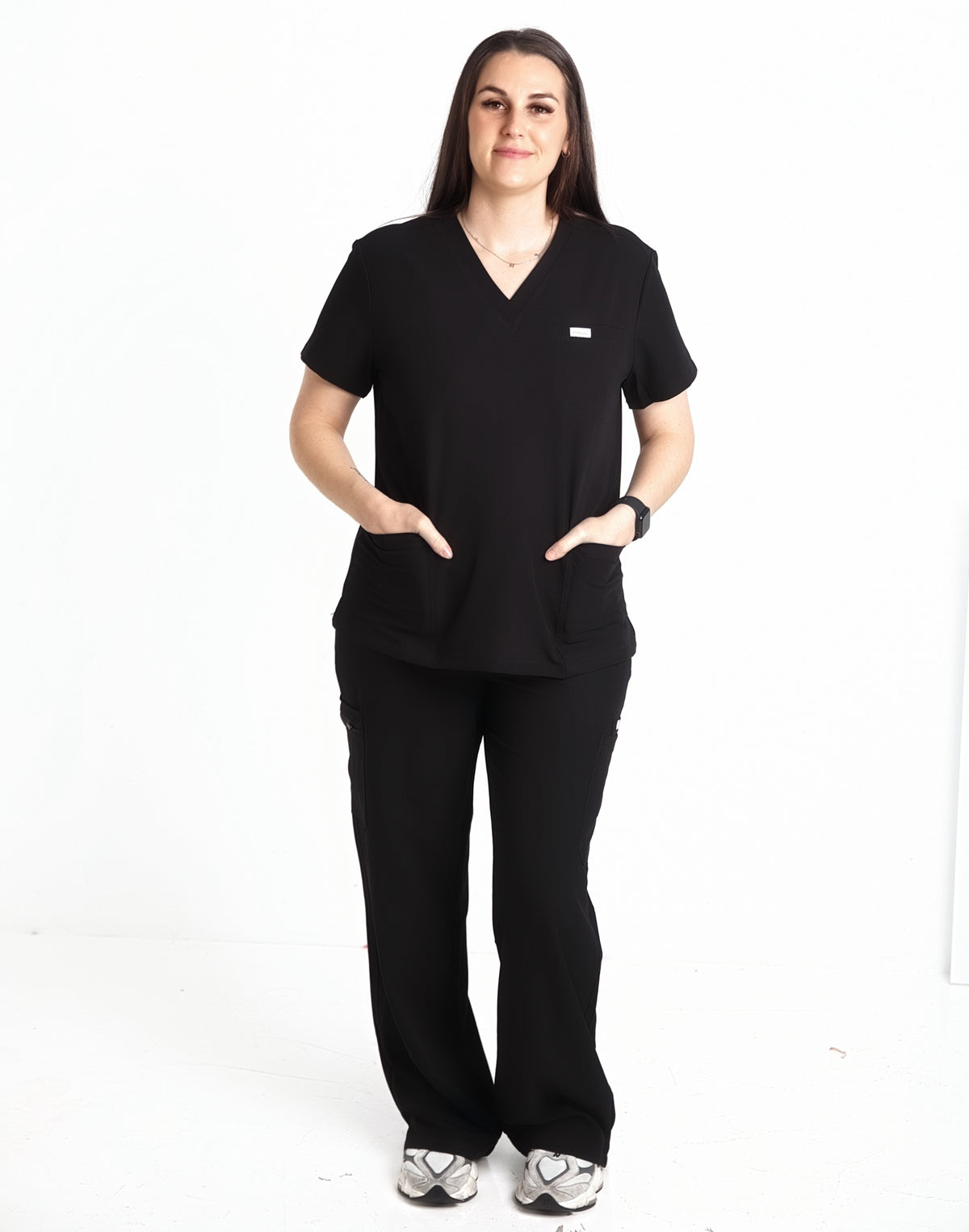 VITAL Scrub Set- Black