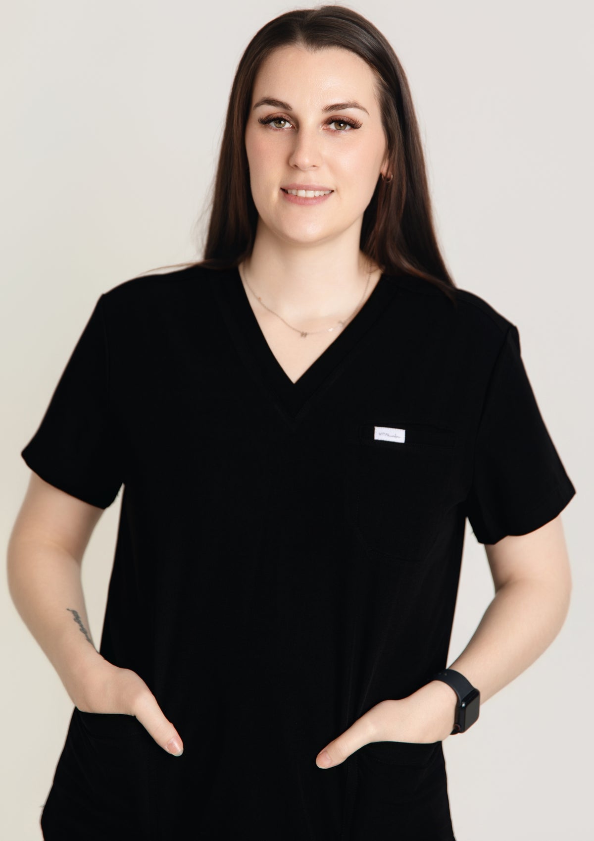 VITAL V-Neck Scrub Top