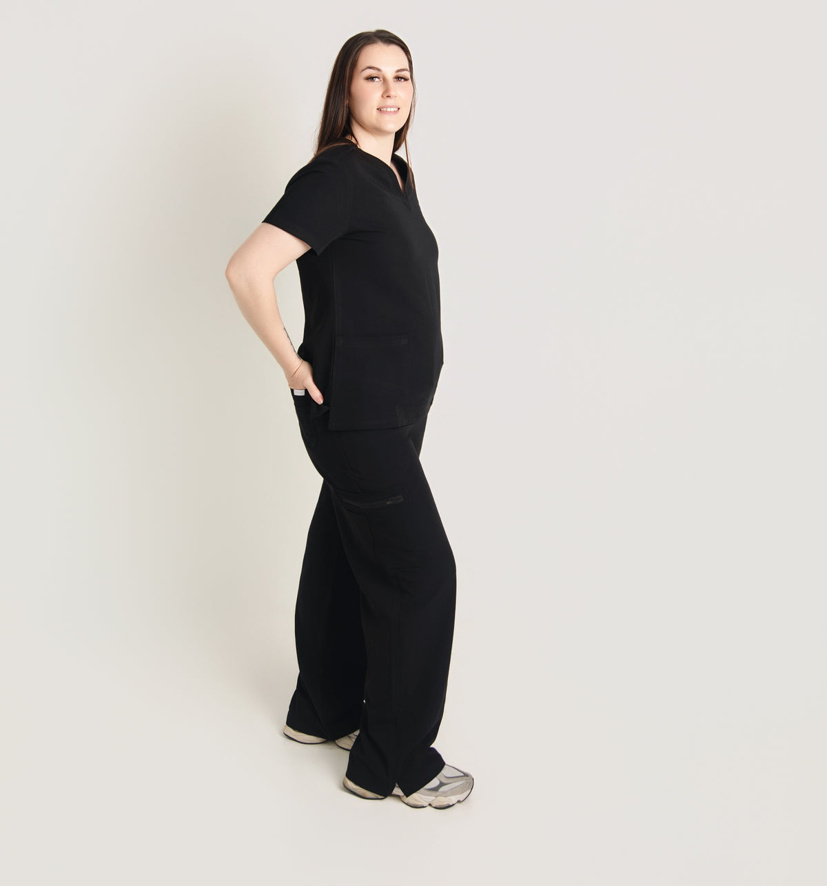 VITAL Scrub Set- Black