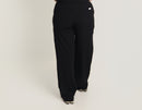 The Flow Straight-Leg Scrub Pant- Black