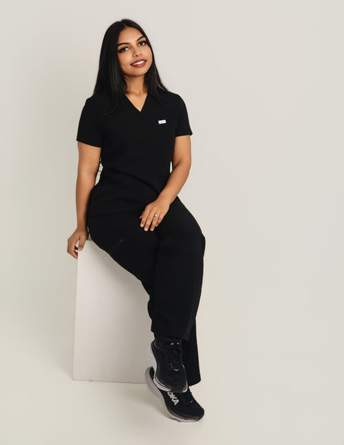 VITAL Scrub Set- Black