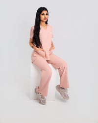 VITAL Scrub Set- Pink