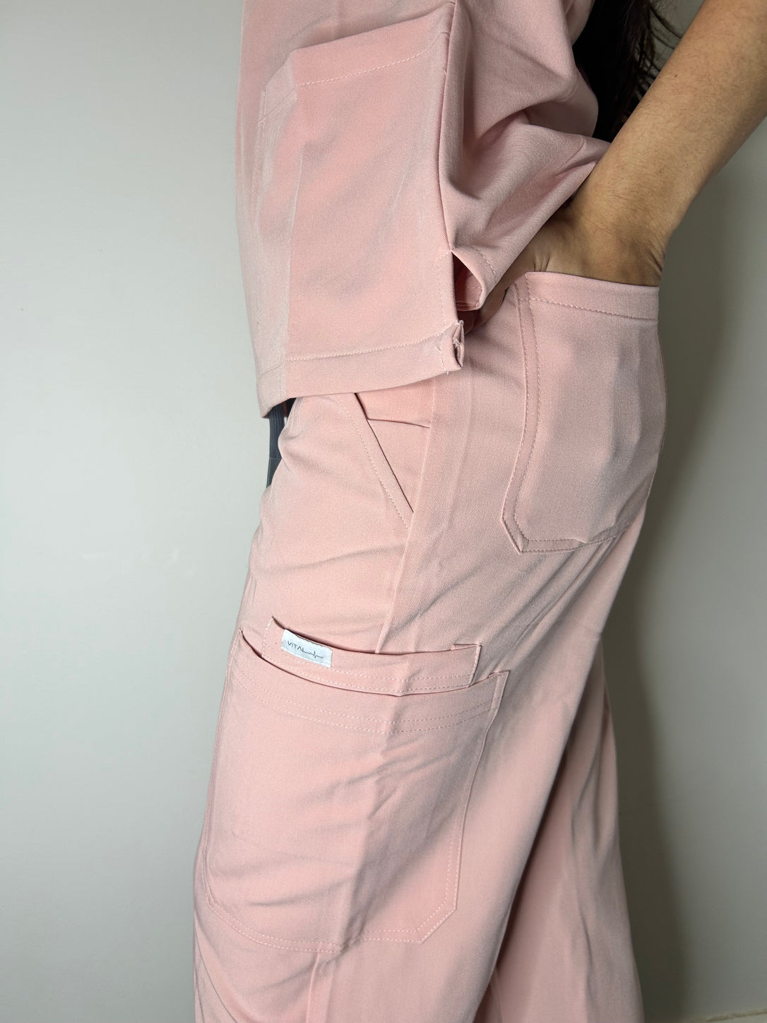 The Flow Straight-Leg Scrub Pant