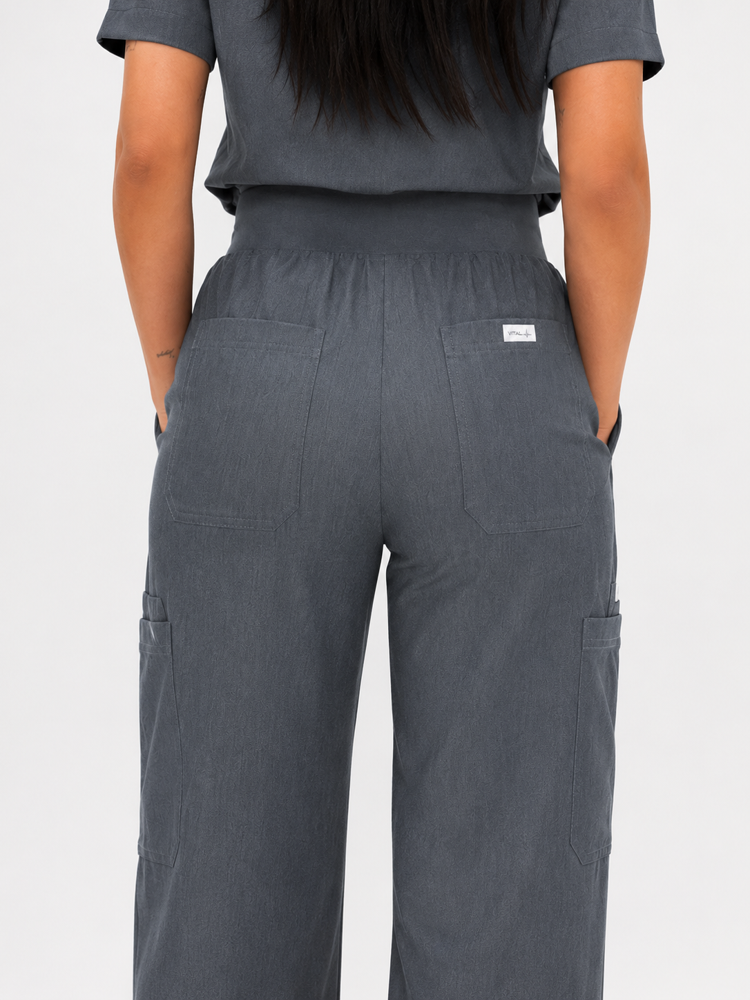 The Flow Straight-Leg Scrub Pant