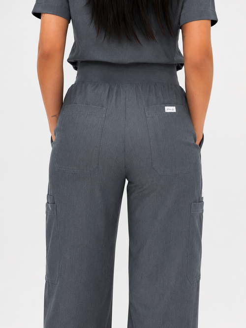 The Flow Straight-Leg Scrub Pant