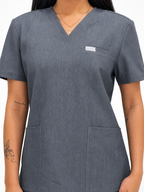 VITAL V-Neck Scrub Top