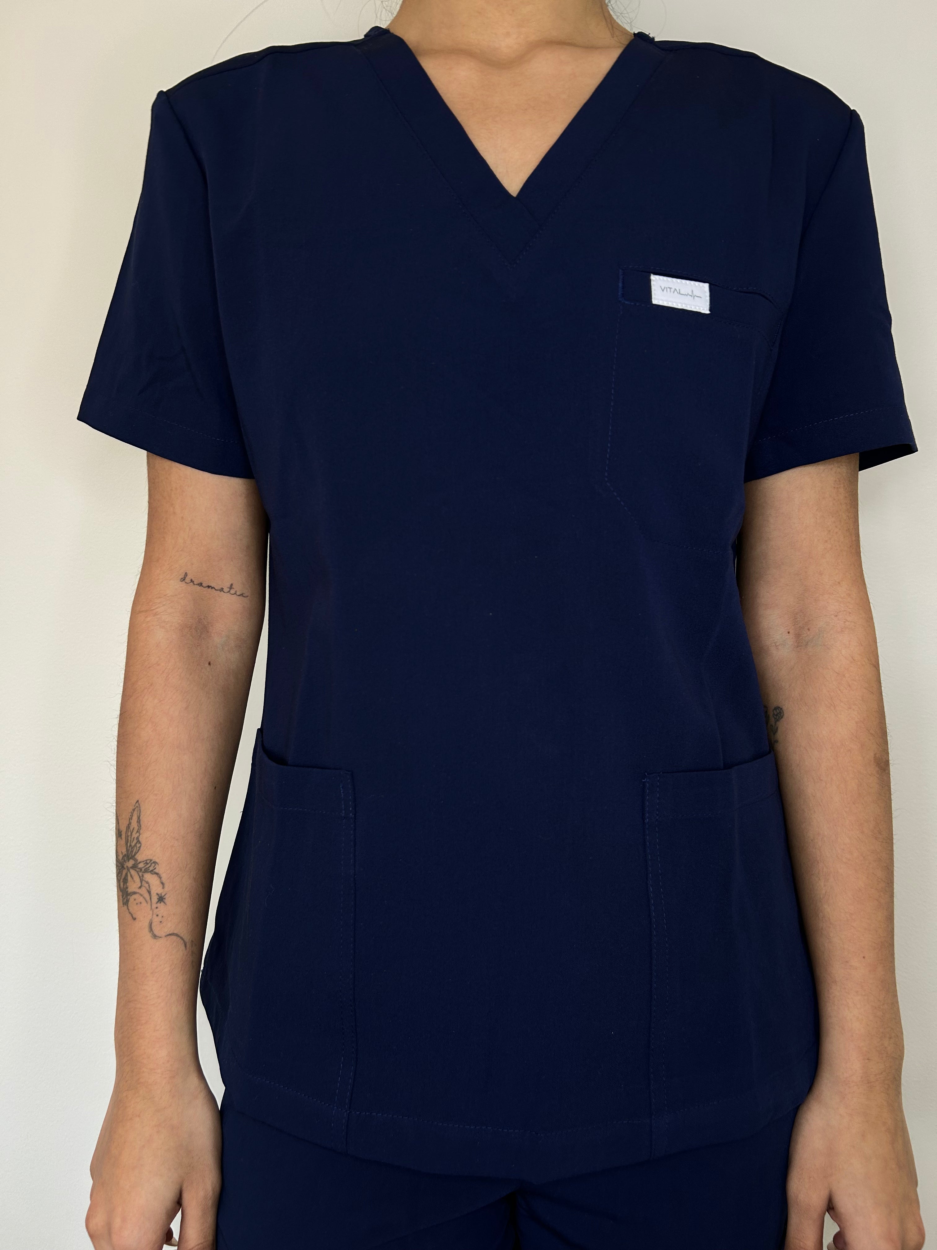 VITAL V-Neck Scrub Top